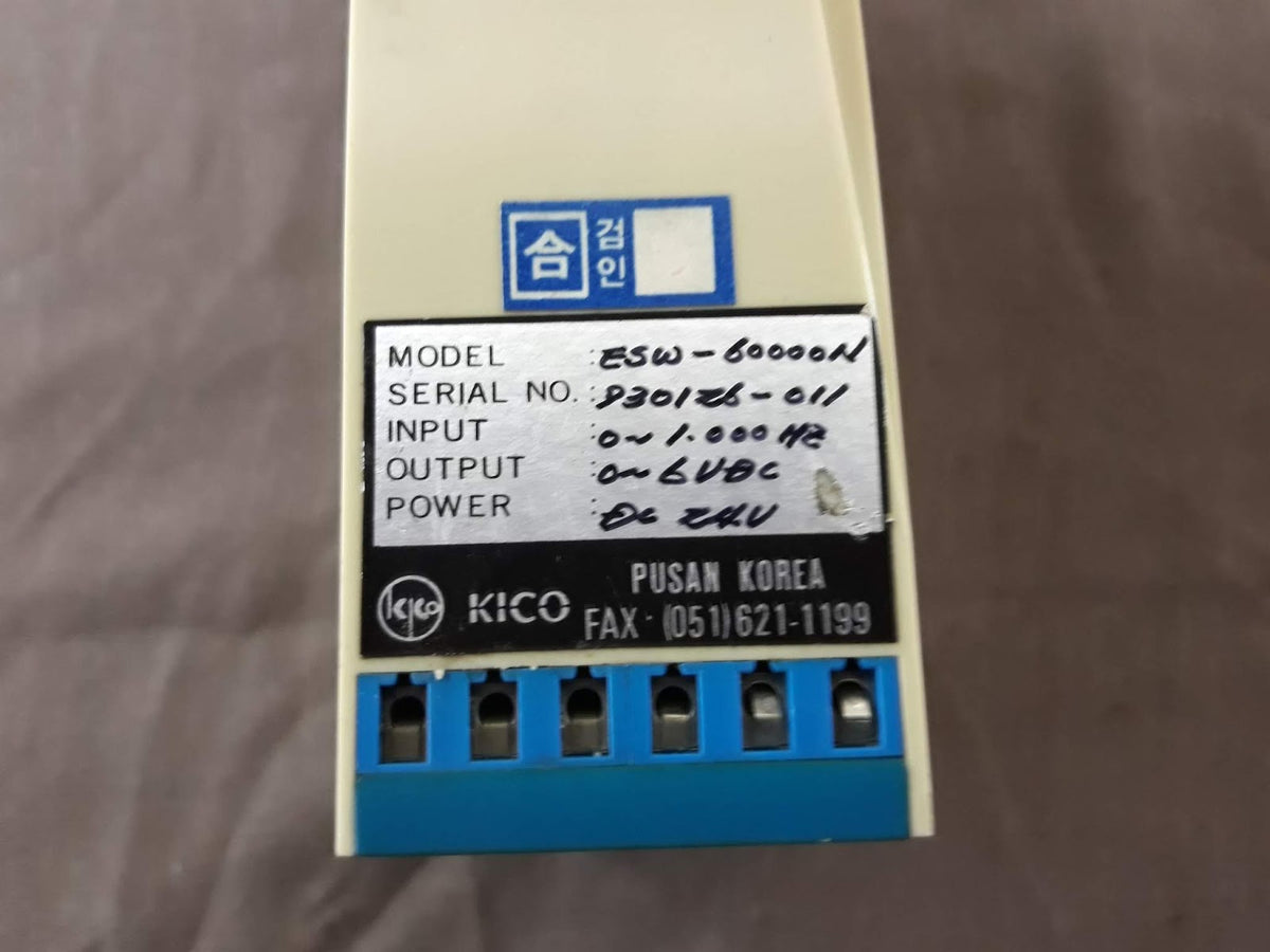 Kico ESW-60000N Speed Watch ESW60000N