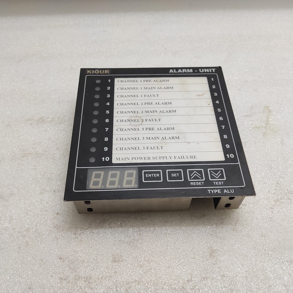 KIOUR ALU ALARM UNIT 24VAC/DC
