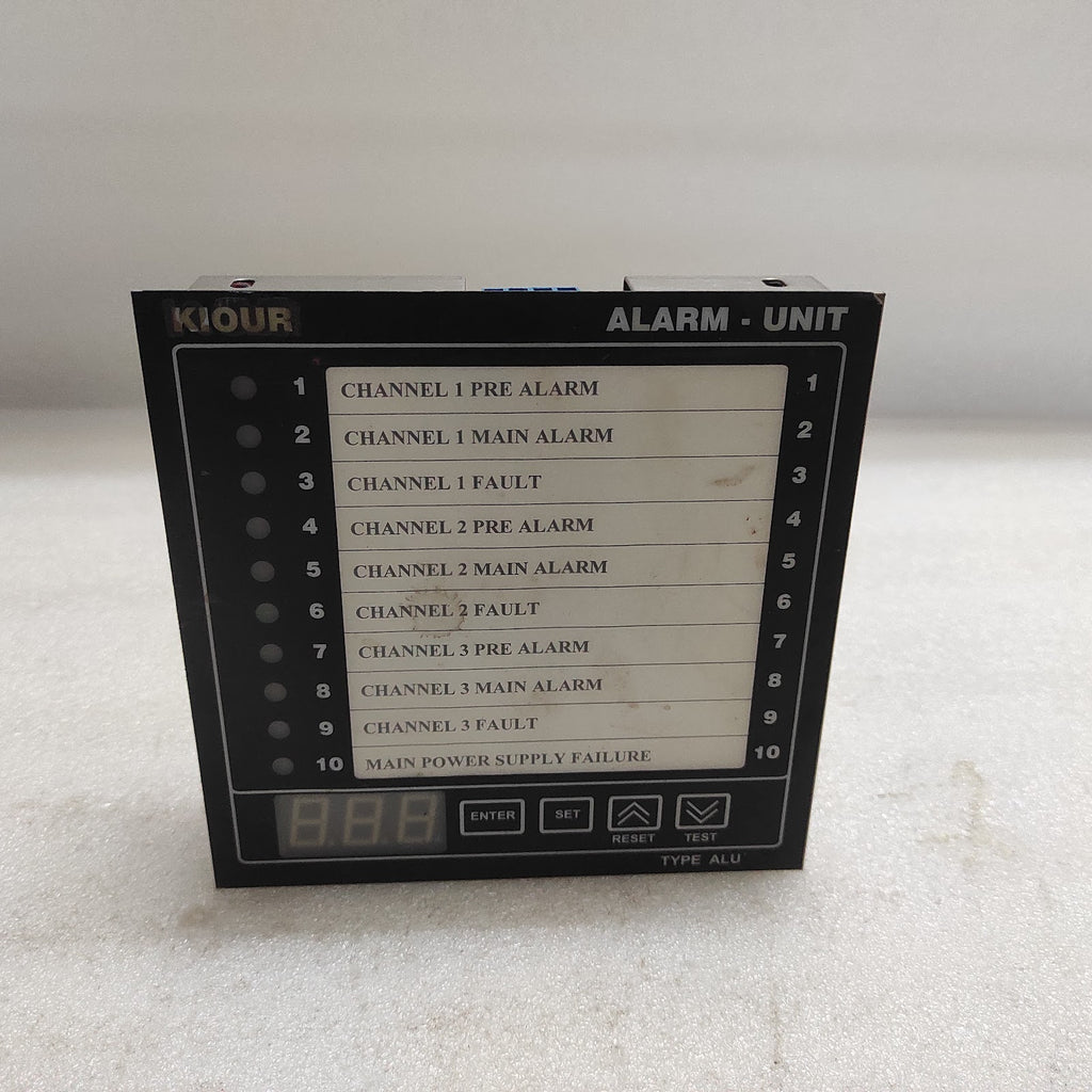 KIOUR ALU ALARM UNIT 24VAC/DC