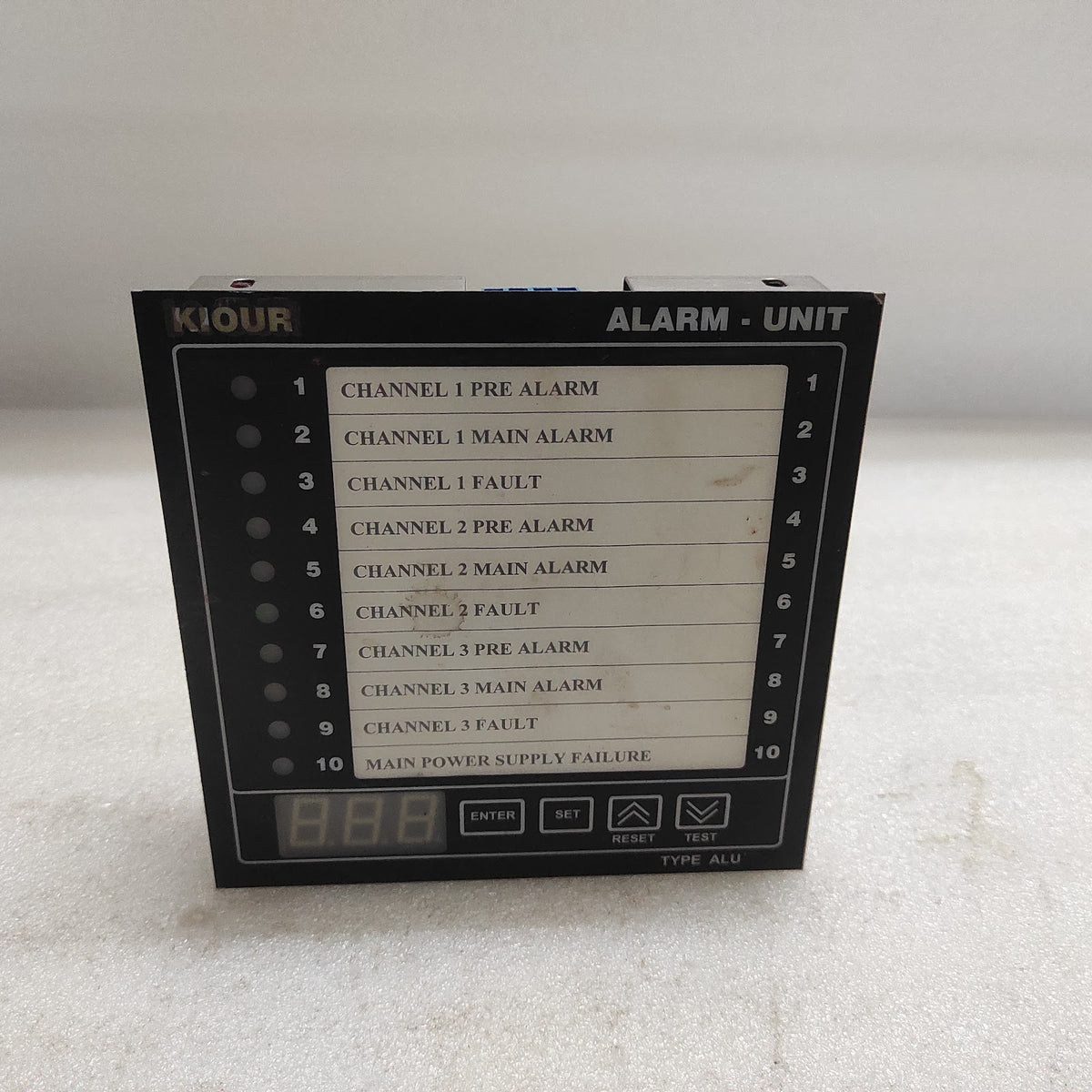 KIOUR ALU ALARM UNIT 24VAC/DC