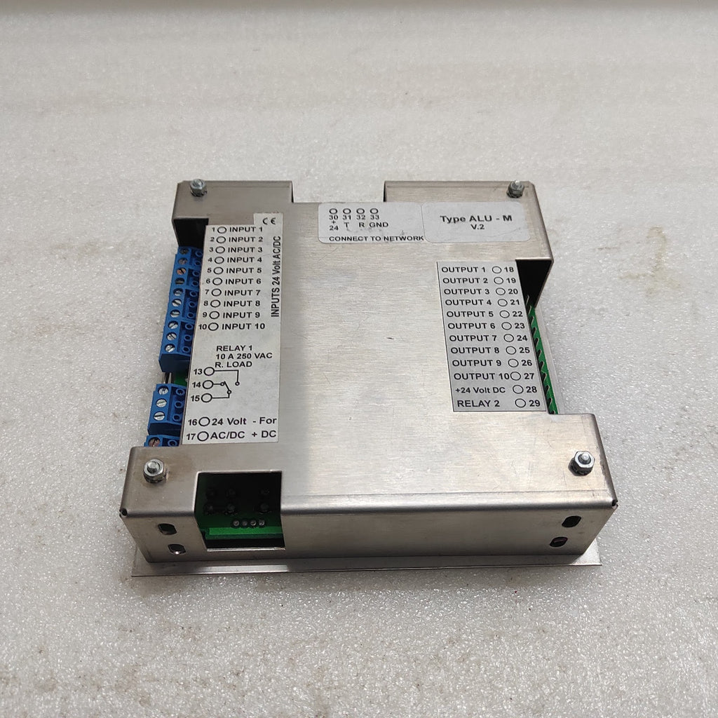 KIOUR ALU ALARM UNIT 24VAC/DC