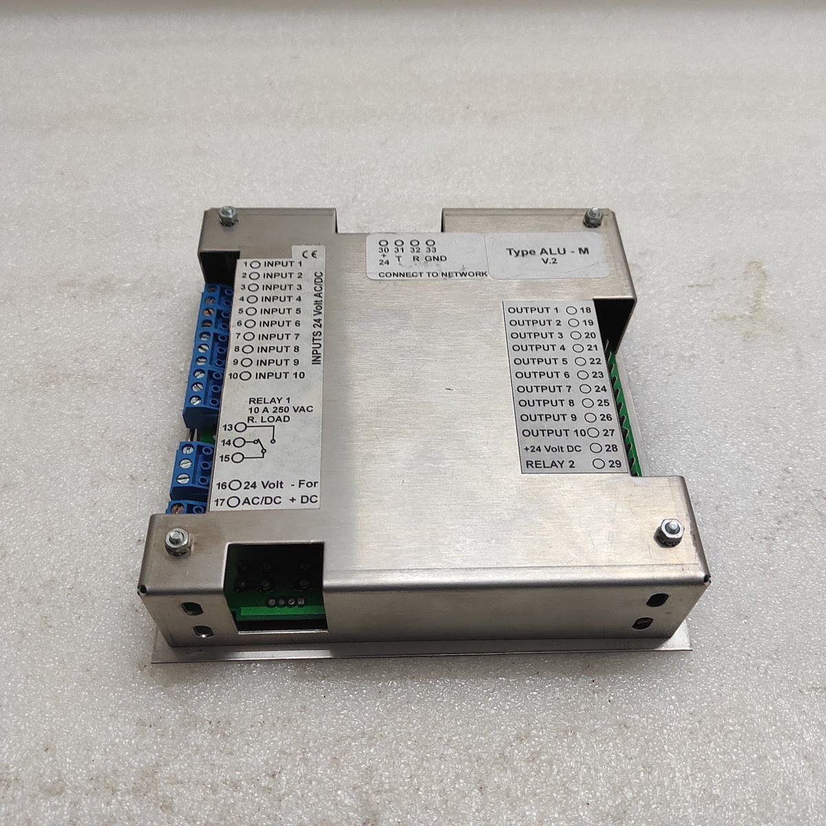 KIOUR ALU ALARM UNIT 24VAC/DC