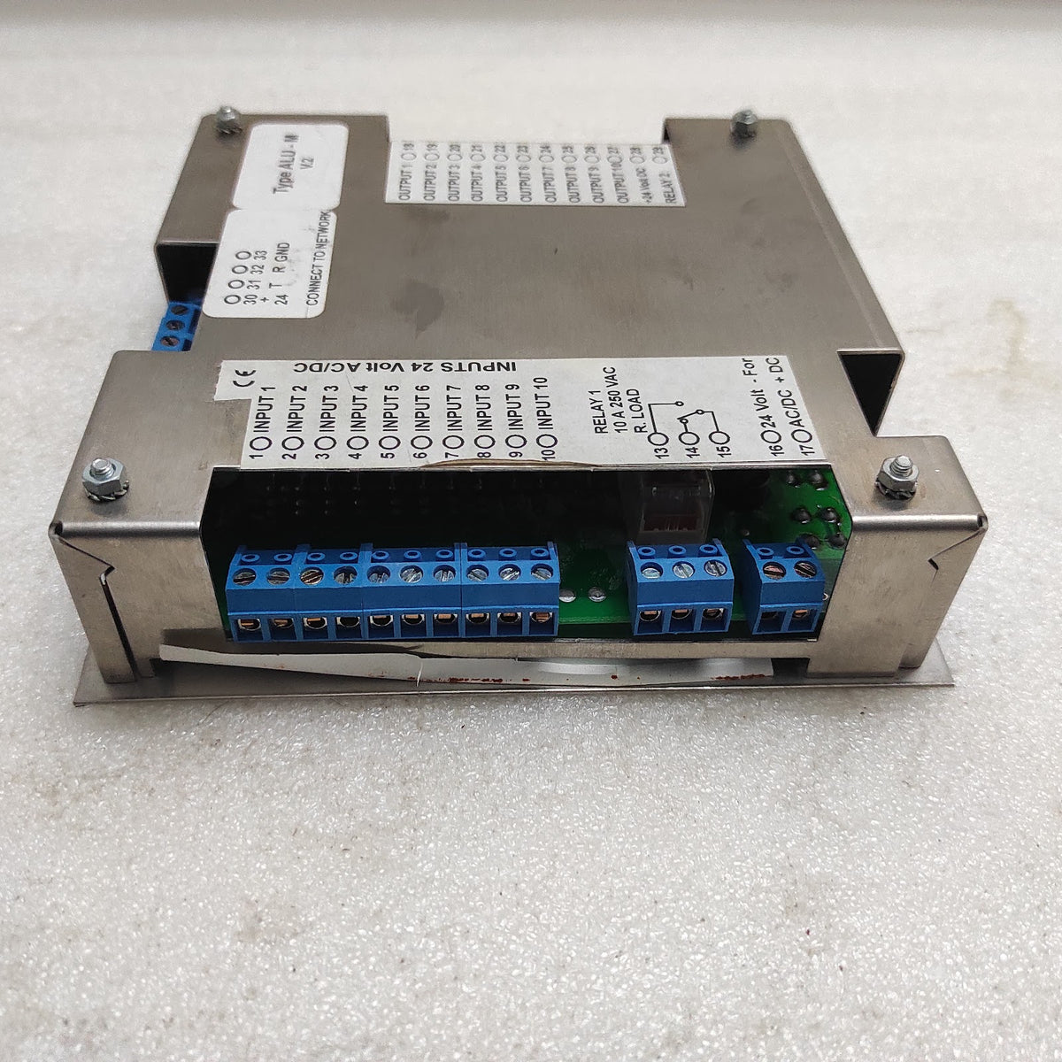 KIOUR ALU ALARM UNIT 24VAC/DC