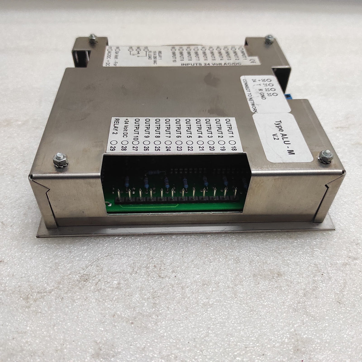 KIOUR ALU ALARM UNIT 24VAC/DC