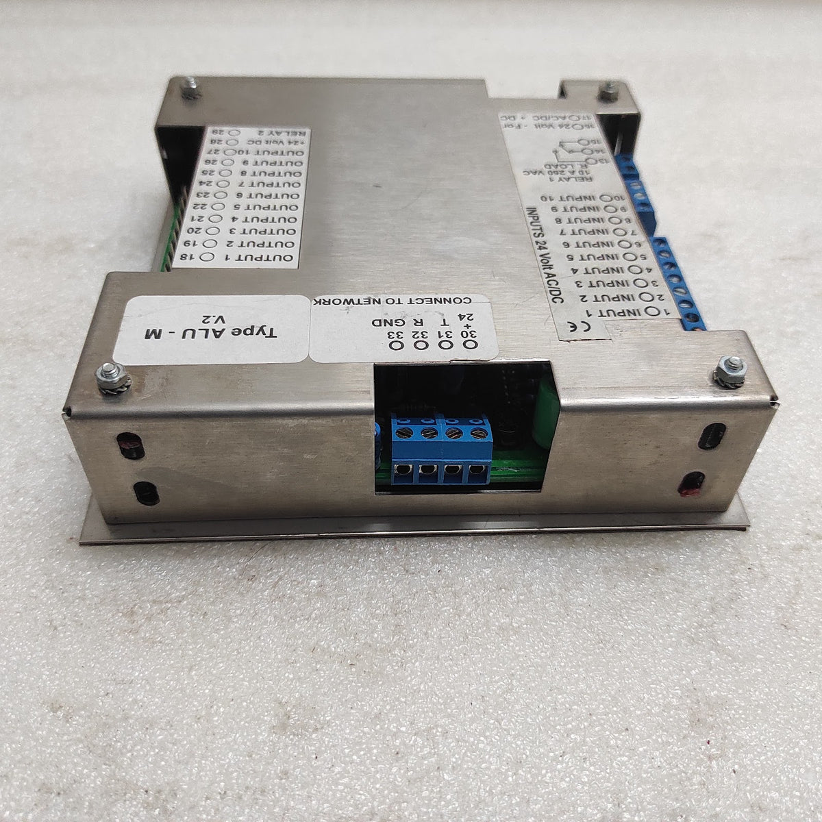 KIOUR ALU ALARM UNIT 24VAC/DC