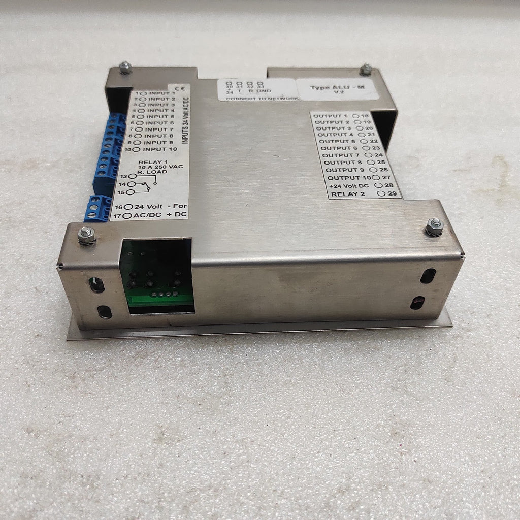 KIOUR ALU ALARM UNIT 24VAC/DC