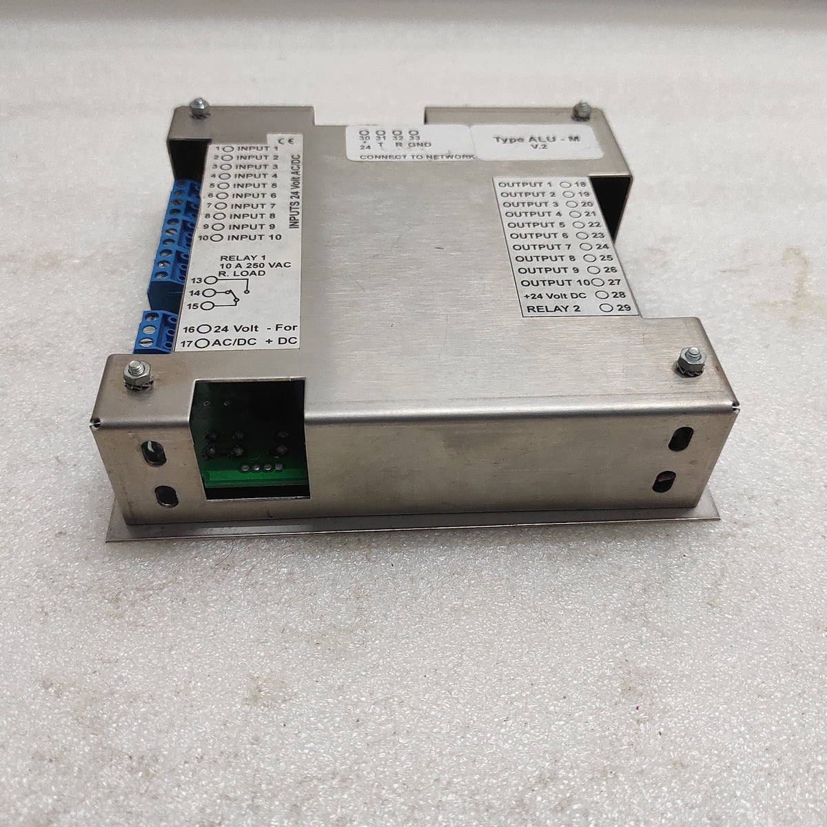 KIOUR ALU ALARM UNIT 24VAC/DC
