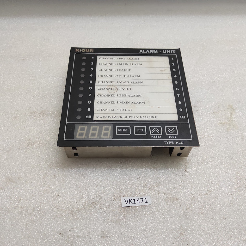 KIOUR ALU ALARM UNIT 24VAC/DC
