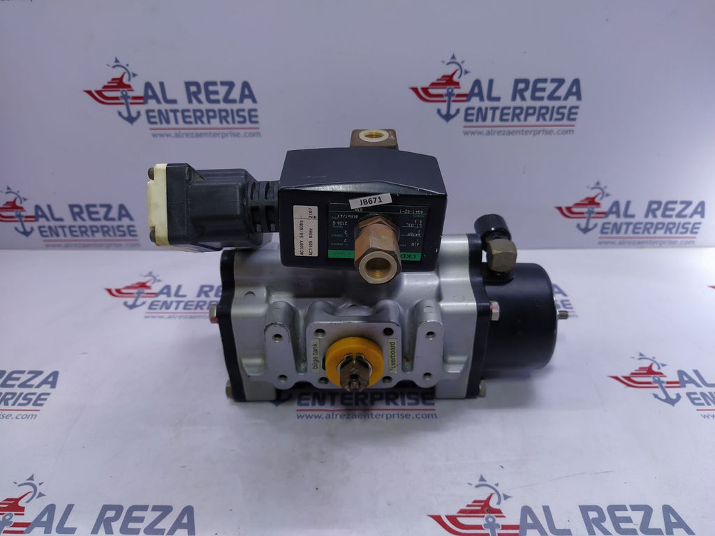 KITZ FBS-TNE 1 PNEUMATIC ACTUATOR 1111180022 KITZ ACT CKD AG41-02-1 110V