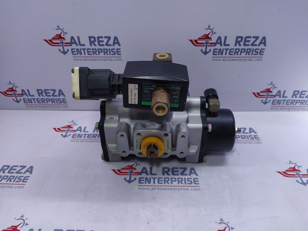 KITZ FBS-TNE 1 PNEUMATIC ACTUATOR 1111180022 KITZ ACT CKD AG41-02-1 110V