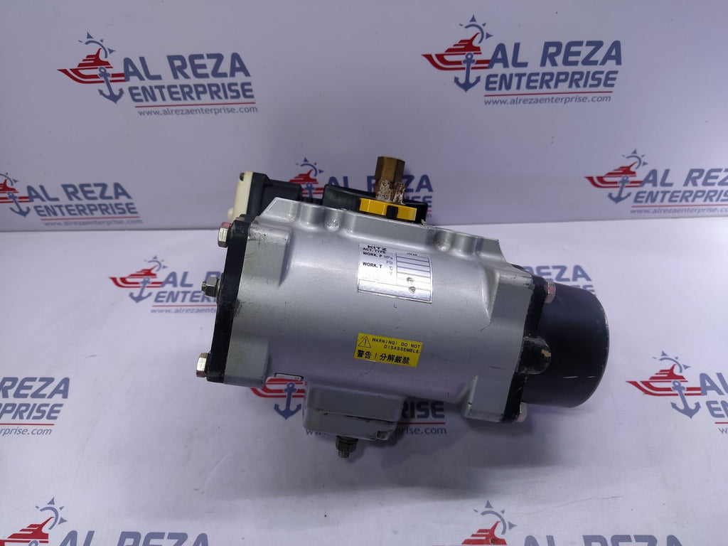 KITZ FBS-TNE 1 PNEUMATIC ACTUATOR 1111180022 KITZ ACT CKD AG41-02-1 110V
