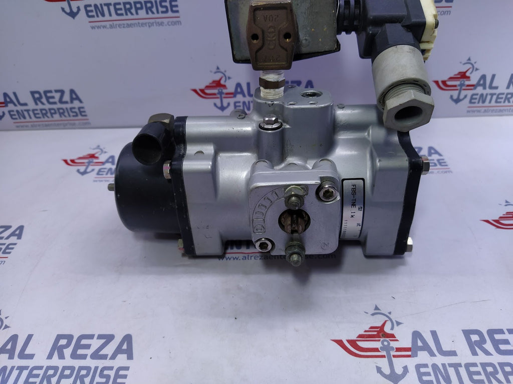 KITZ FBS-TNE 1 PNEUMATIC ACTUATOR 1111180022 KITZ ACT CKD AG41-02-1 110V