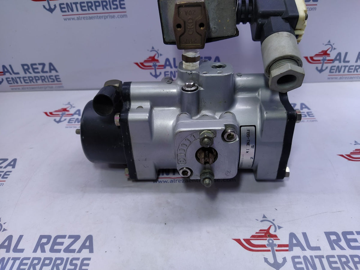 KITZ FBS-TNE 1 PNEUMATIC ACTUATOR 1111180022 KITZ ACT CKD AG41-02-1 110V