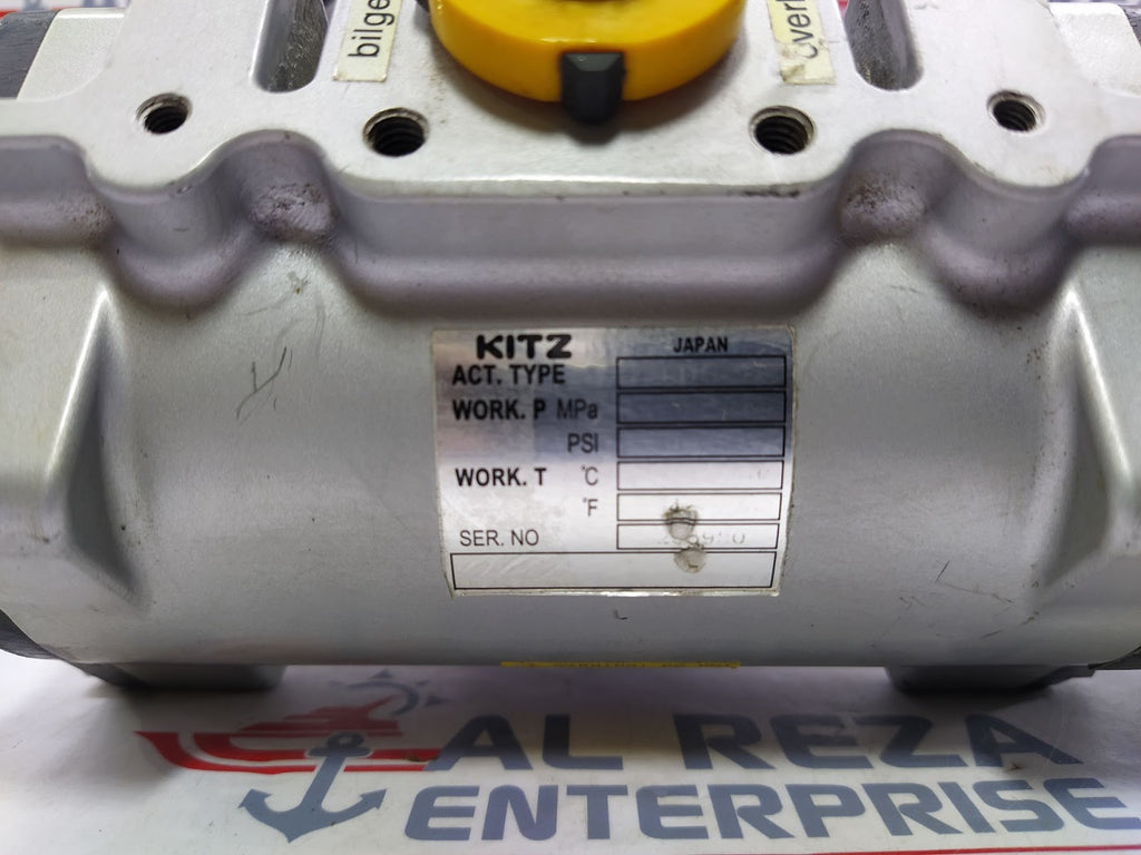 KITZ FBS-TNE 1 PNEUMATIC ACTUATOR 1111180022 KITZ ACT CKD AG41-02-1 110V