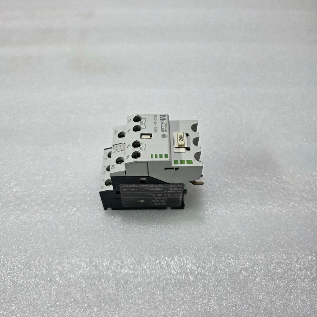 KLÖCKNER MOELLER SE00-20-PKZ0 AUXILIARY CONTACT BLOCK 2NO 24V AC FOR PKZM0 MOTOR