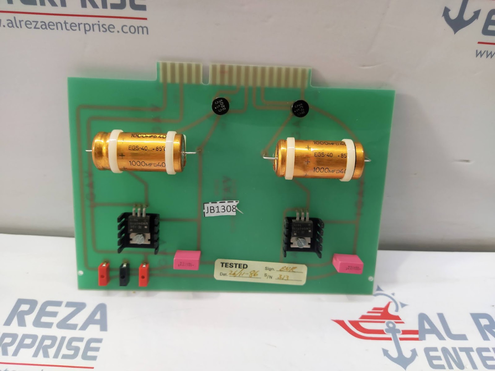 KMW 582015C POWER SUPPLY PCB