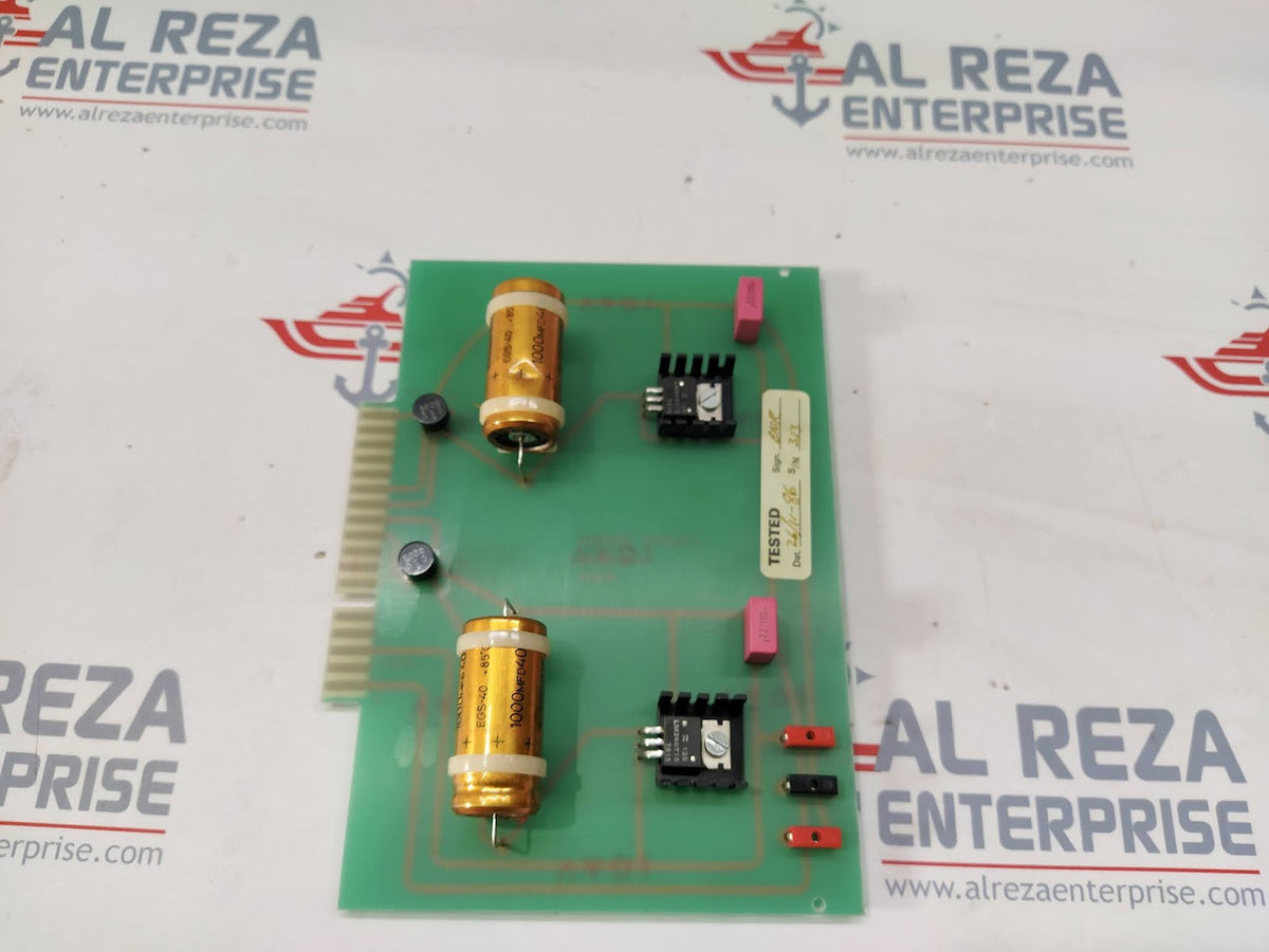 KMW 582015C POWER SUPPLY PCB