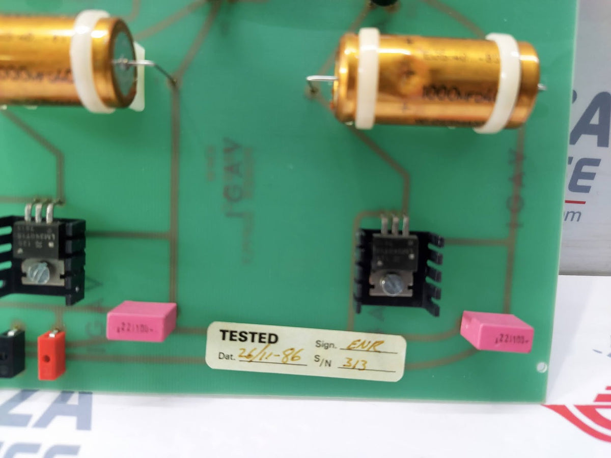KMW 582015C POWER SUPPLY PCB