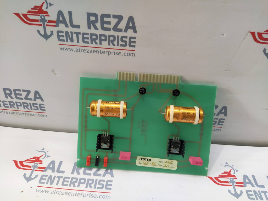 KMW 582015C POWER SUPPLY PCB