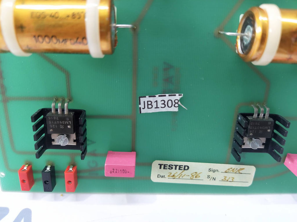 KMW 582015C POWER SUPPLY PCB
