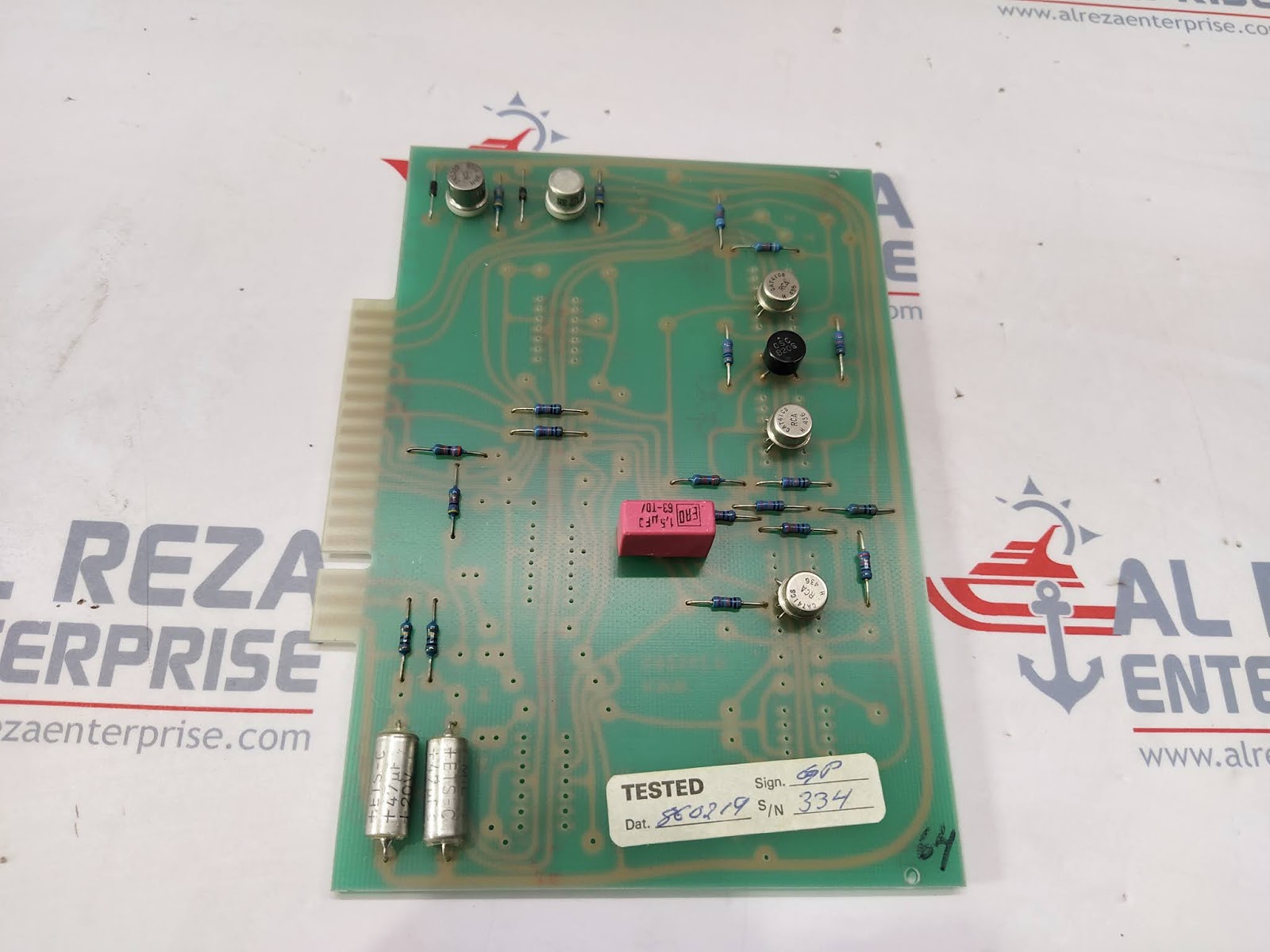 KMW 582342B CONTROL BOARD