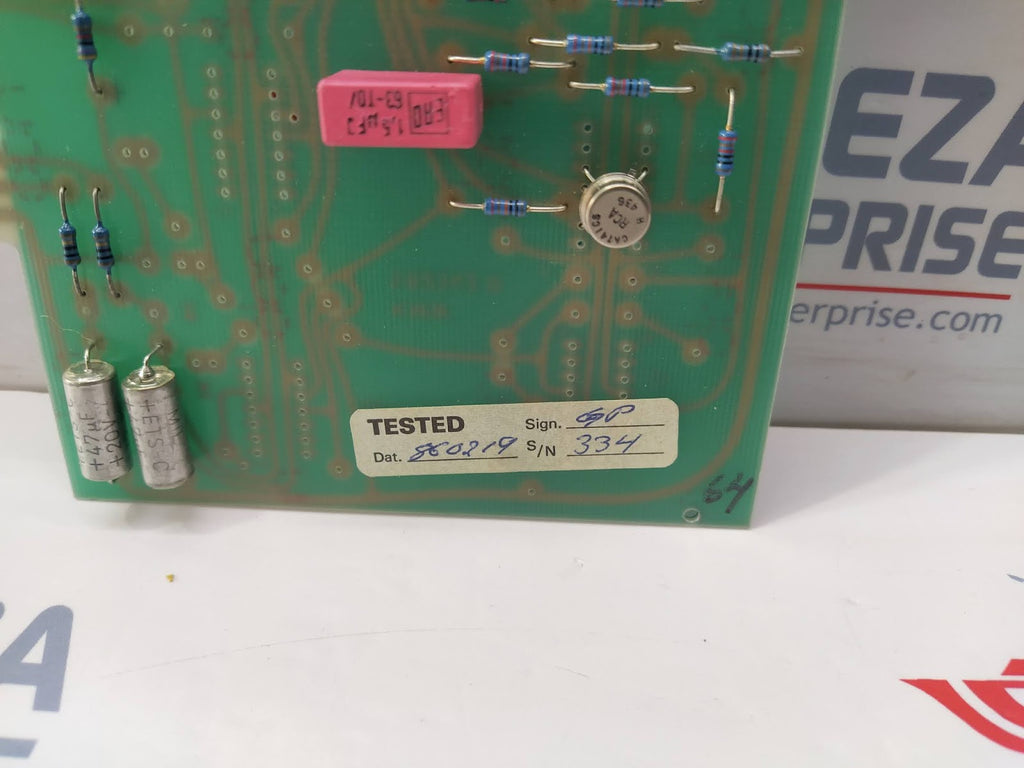 KMW 582342B CONTROL BOARD