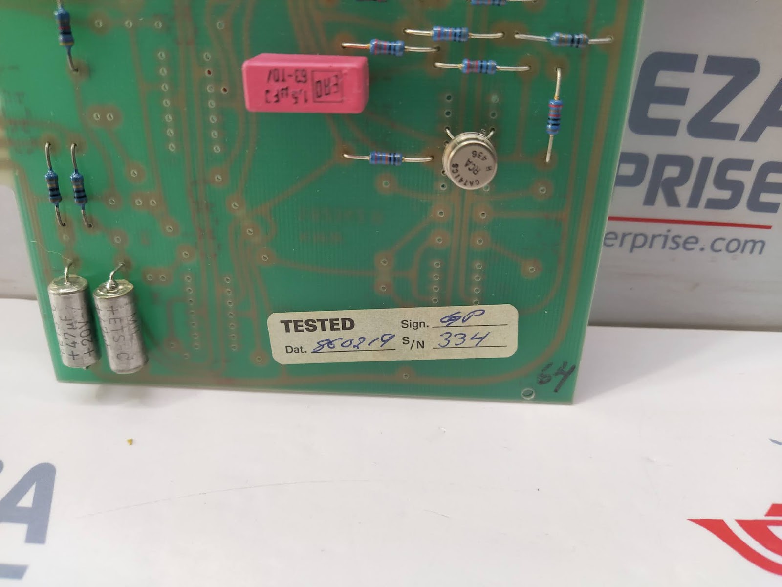 KMW 582342B CONTROL BOARD
