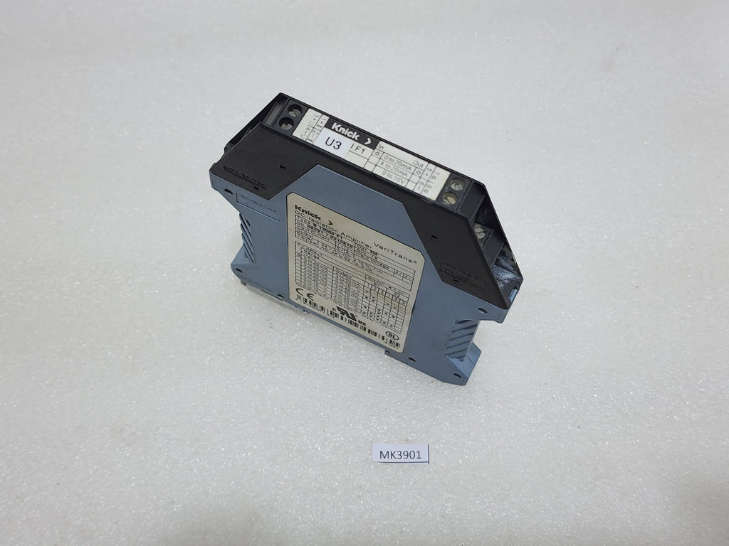 KNICK B13000F1 DC-ISOLATION AMPLIFIER
