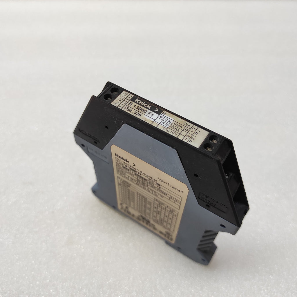 KNICK B13000F1 DC ISOLATION AMPLIFIER UIW