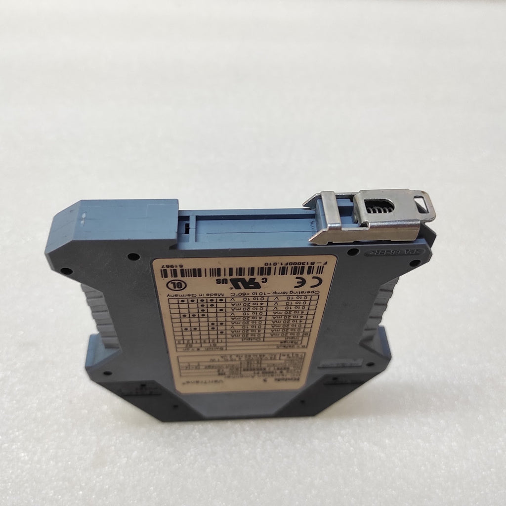 KNICK B13000F1 DC ISOLATION AMPLIFIER UIW