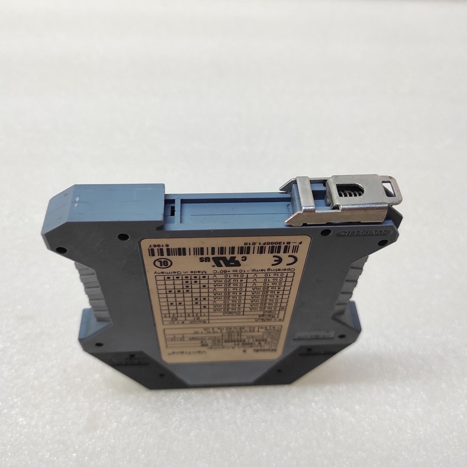 KNICK B13000F1 DC ISOLATION AMPLIFIER UIW