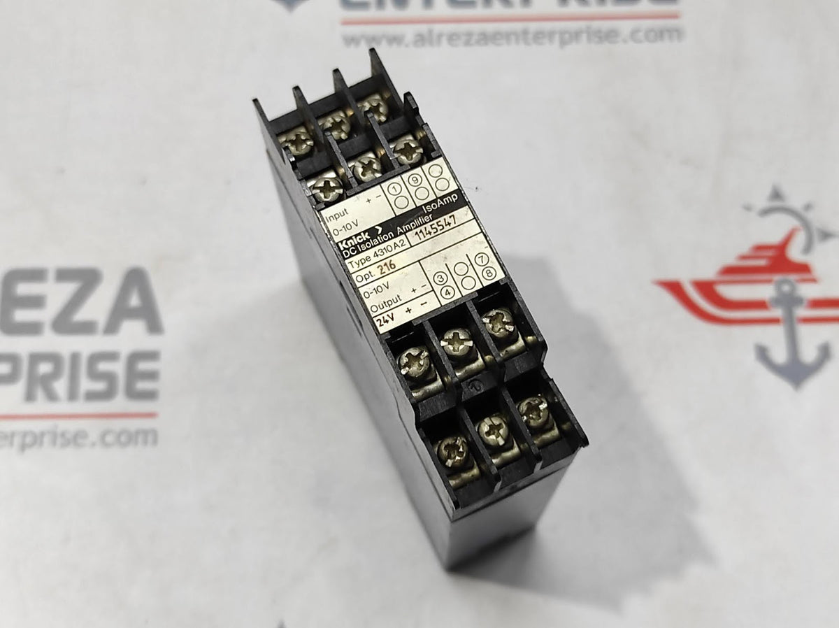 KNICK 4310A2 DC ISOLATION AMPLIFIER