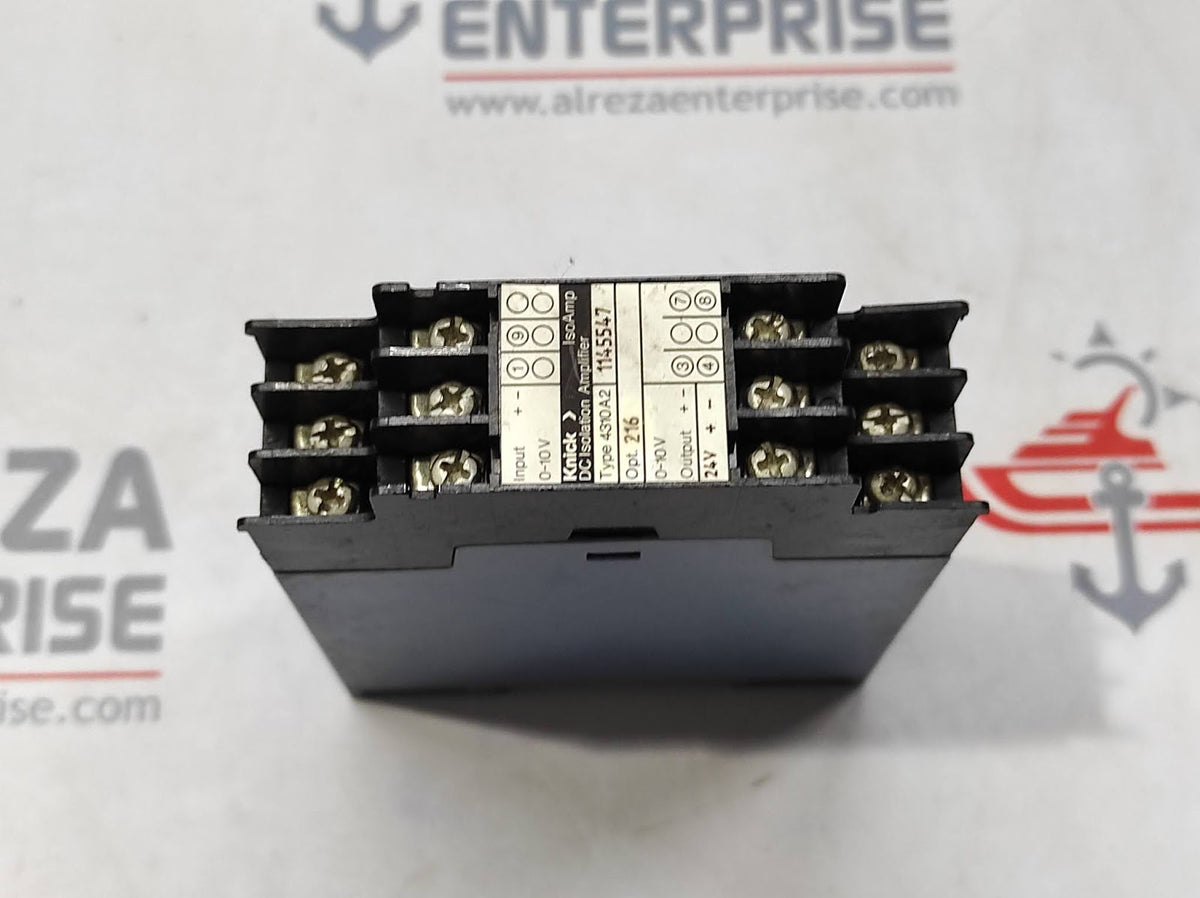 KNICK 4310A2 DC ISOLATION AMPLIFIER