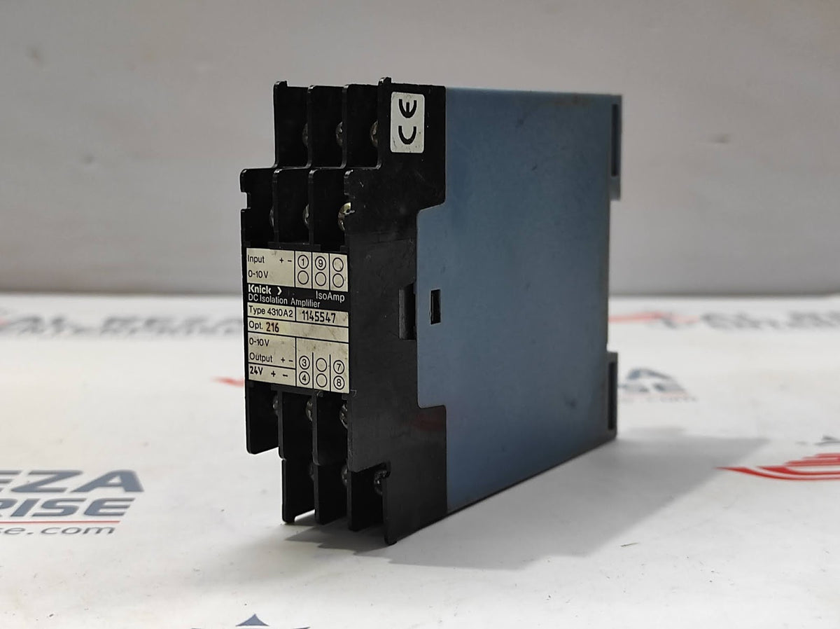 KNICK 4310A2 DC ISOLATION AMPLIFIER