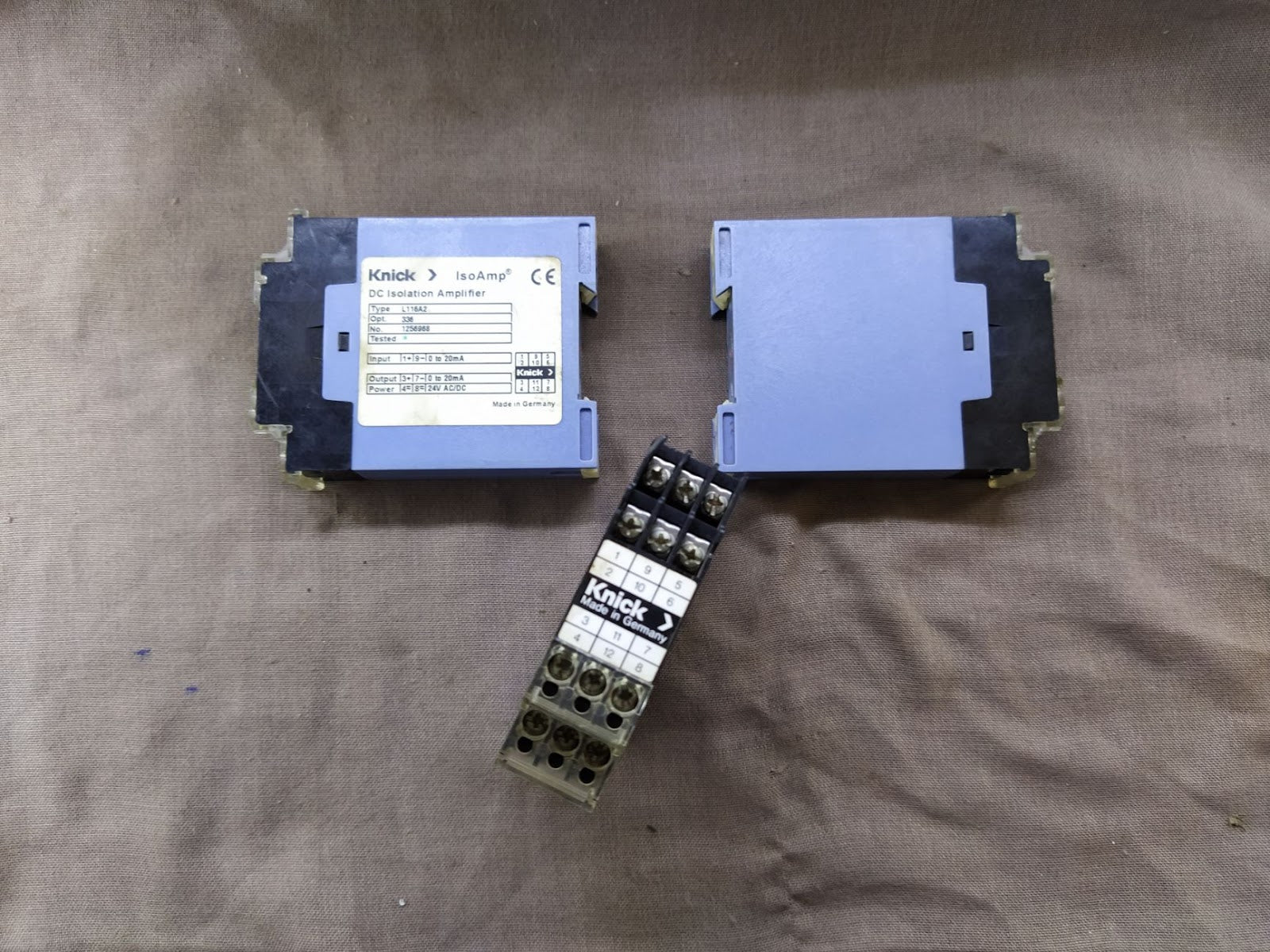 Knick L116A2 Dc Isolation Amplifier