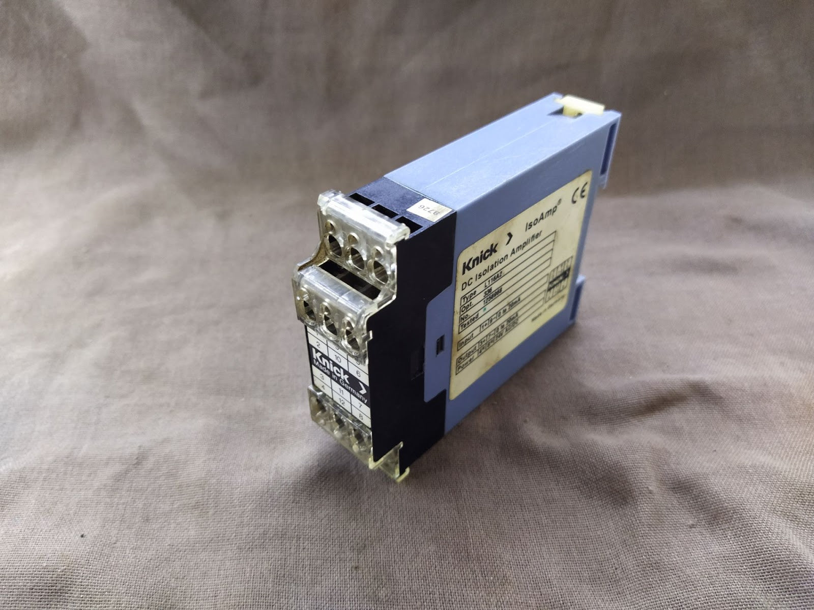 Knick L116A2 Dc Isolation Amplifier