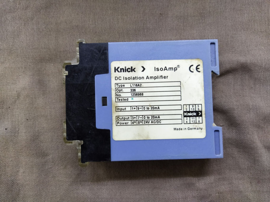 Knick L116A2 Dc Isolation Amplifier