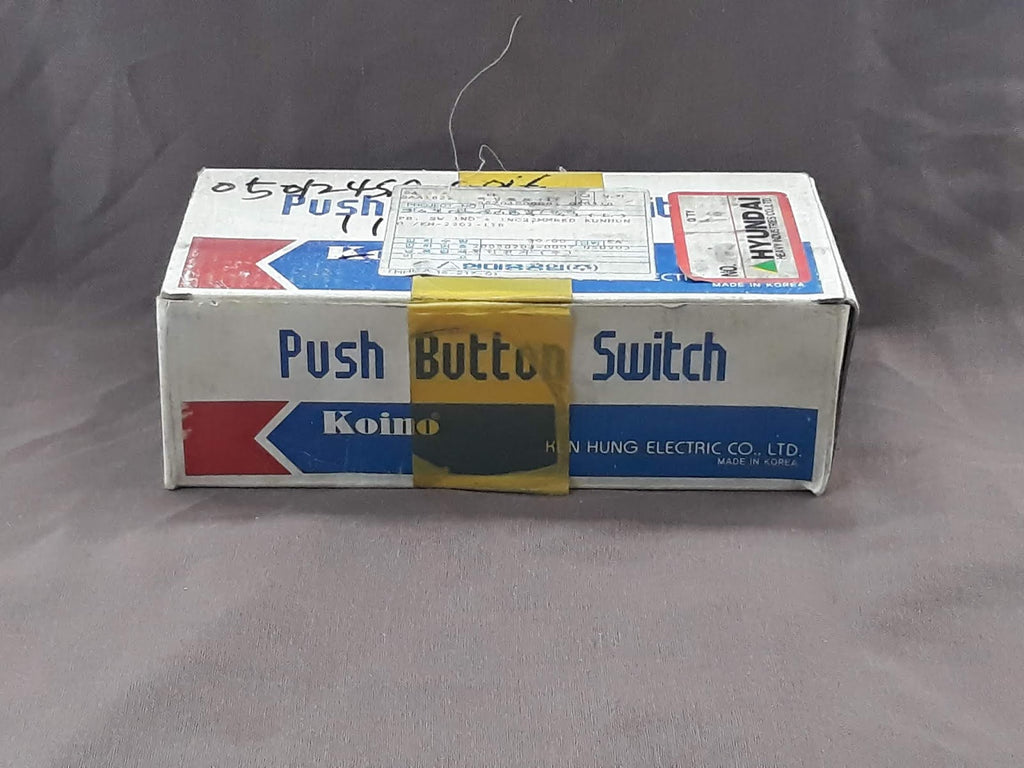 KOINO KH-2201-11 PUSH BUTTON SWITCH