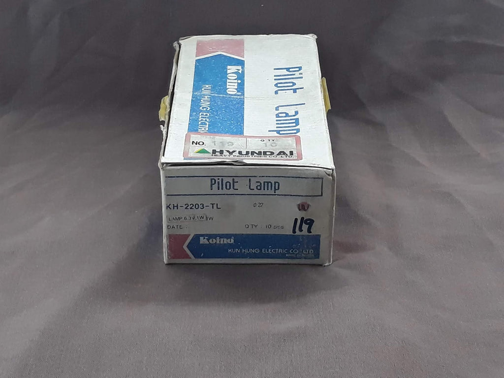 KOINO PILOT LAMP KH-2203F-06