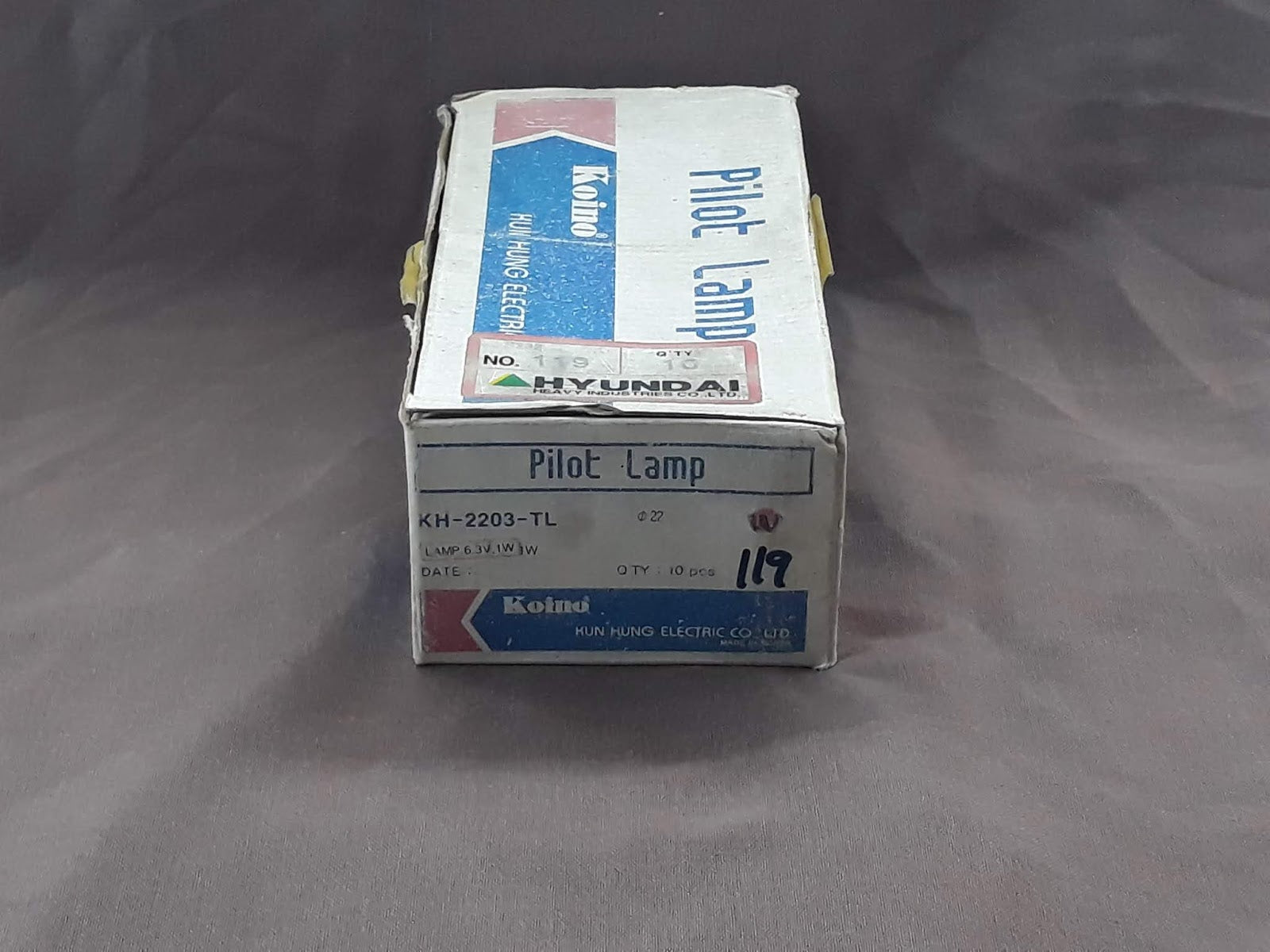 KOINO PILOT LAMP KH-2203F-06