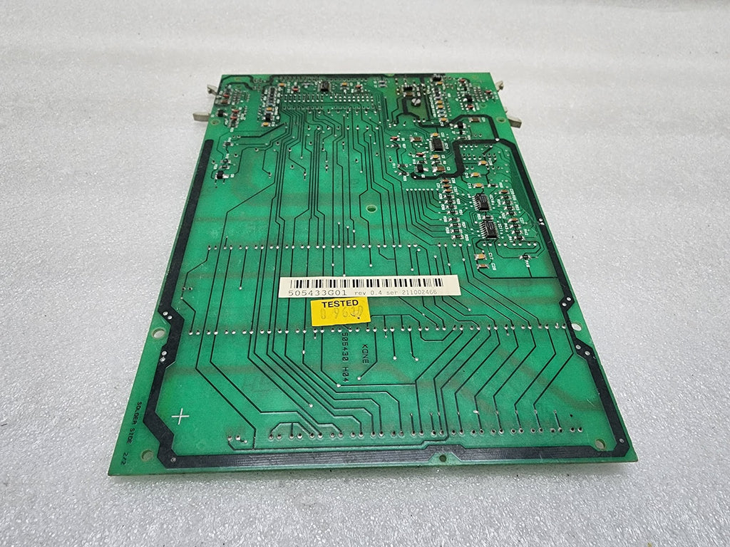 KONE TMS600/DISP ELEVATOR PCB 505430H04