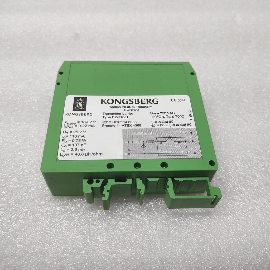 KONGSBERG DZ-110-U TRANSMITTER BARRIER 18-32V
