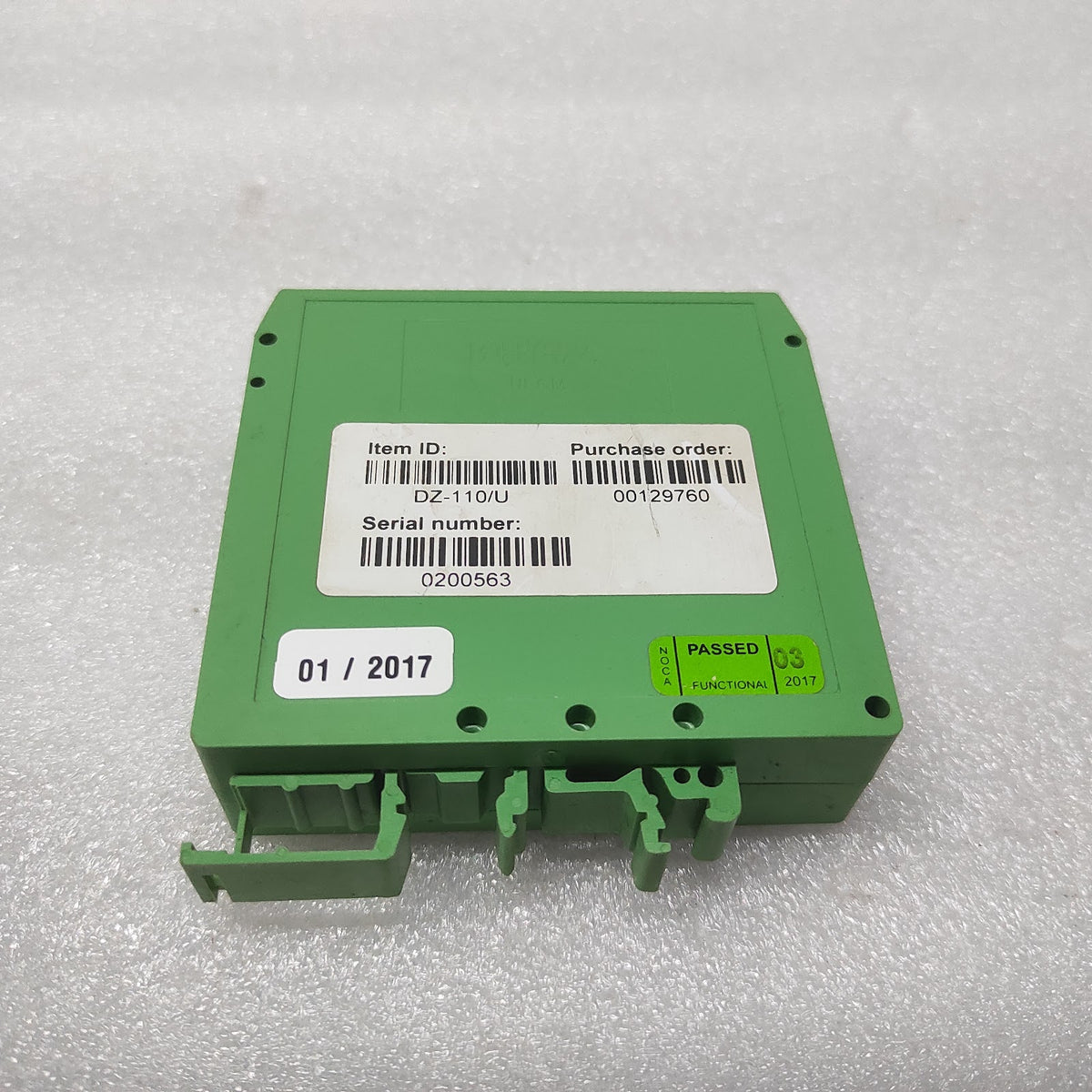 KONGSBERG DZ-110-U TRANSMITTER BARRIER 18-32V