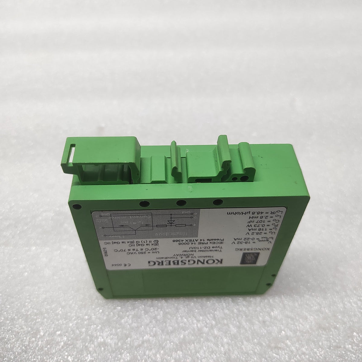 KONGSBERG DZ-110-U TRANSMITTER BARRIER 18-32V
