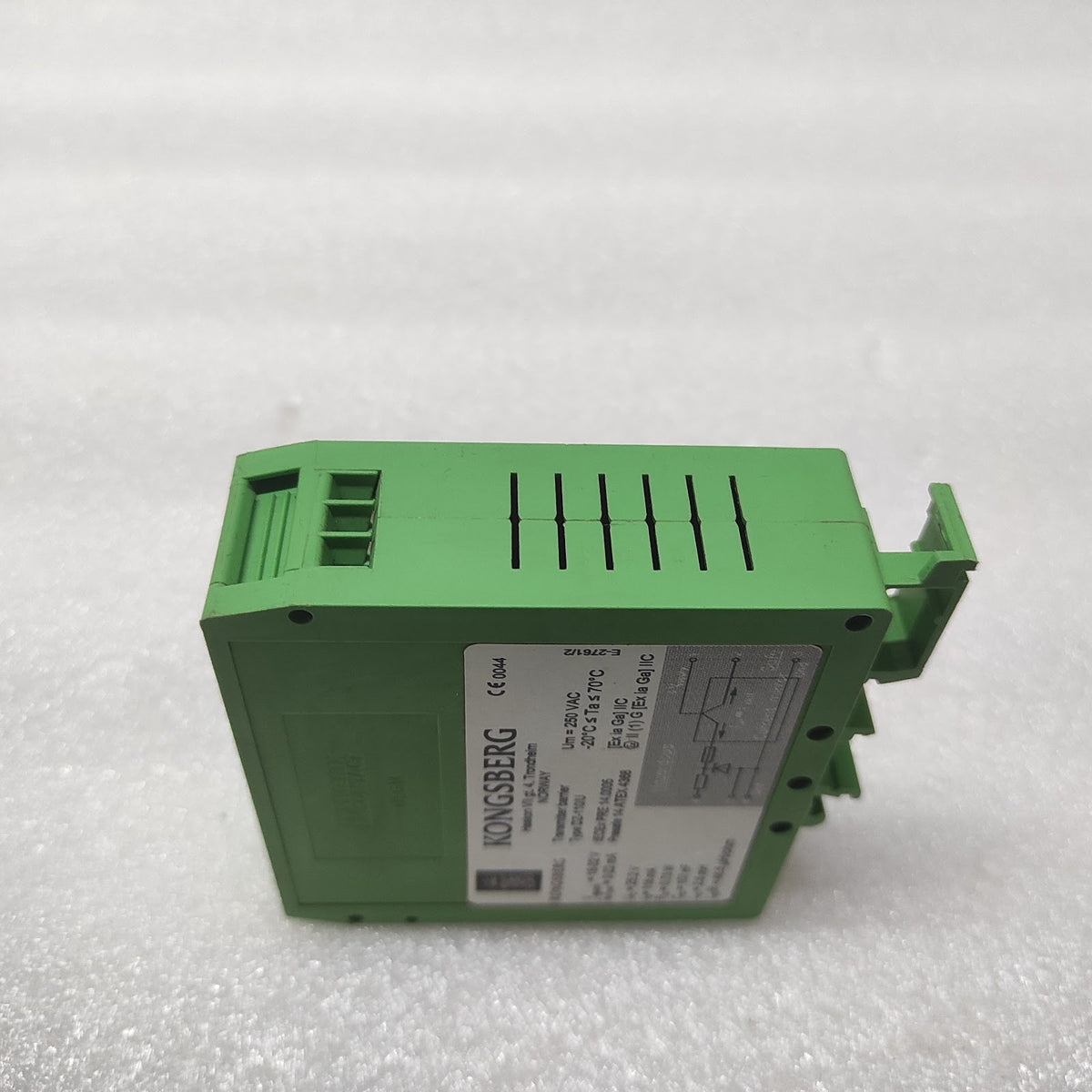 KONGSBERG DZ-110-U TRANSMITTER BARRIER 18-32V
