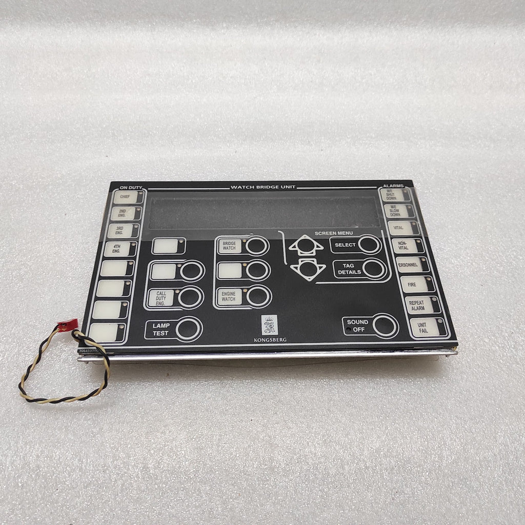 KONGSBERG HA459000A1 WATCH BRIDGE UNIT PWB51849A-V0