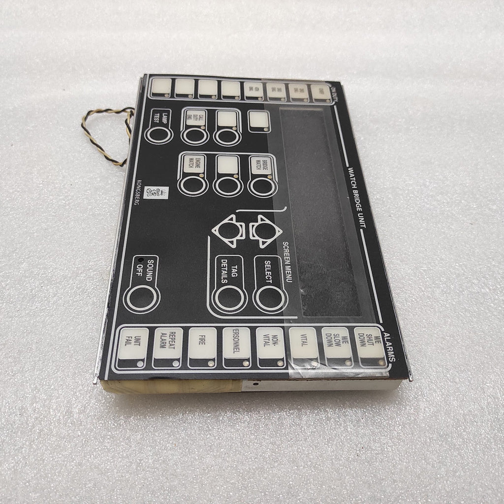 KONGSBERG HA459000A1 WATCH BRIDGE UNIT PWB51849A-V0