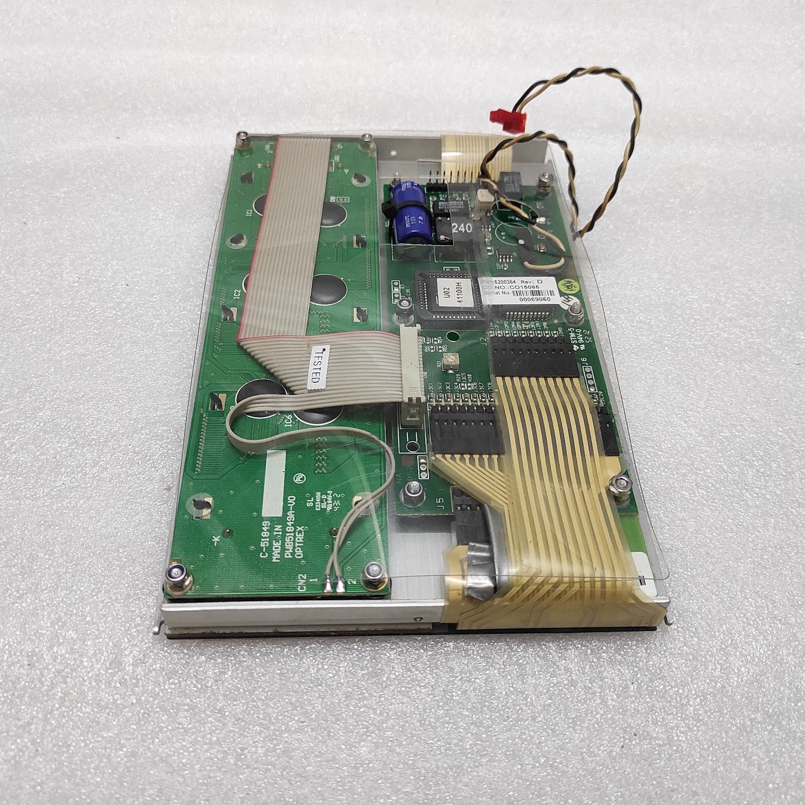 KONGSBERG HA459000A1 WATCH BRIDGE UNIT PWB51849A-V0