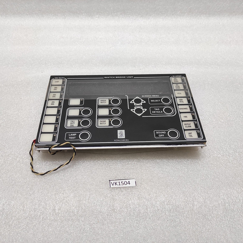 KONGSBERG HA459000A1 WATCH BRIDGE UNIT PWB51849A-V0