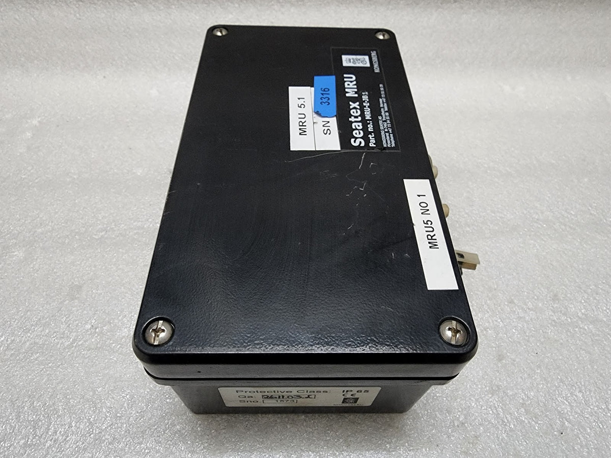 KONGSBERG SEATEX MRU-E-JB1 MOTION REFERENCE UNIT